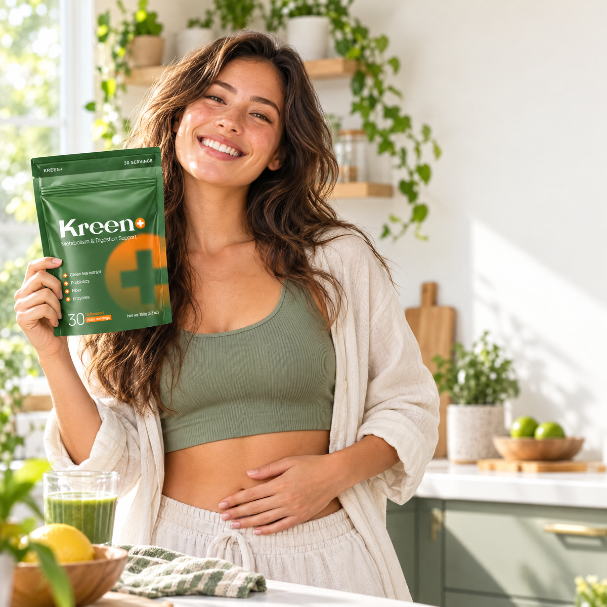 Clean nutrition for your days and nights